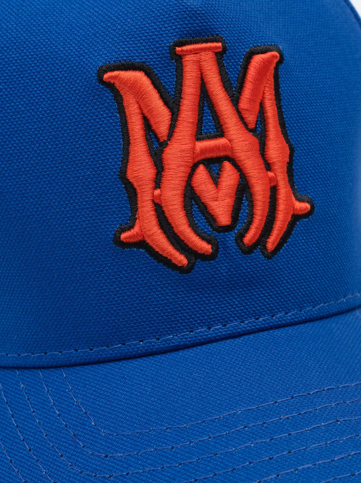 CASADEPT-AMIRI MA STAGGERED AMIRI FULL CANVAS HAT