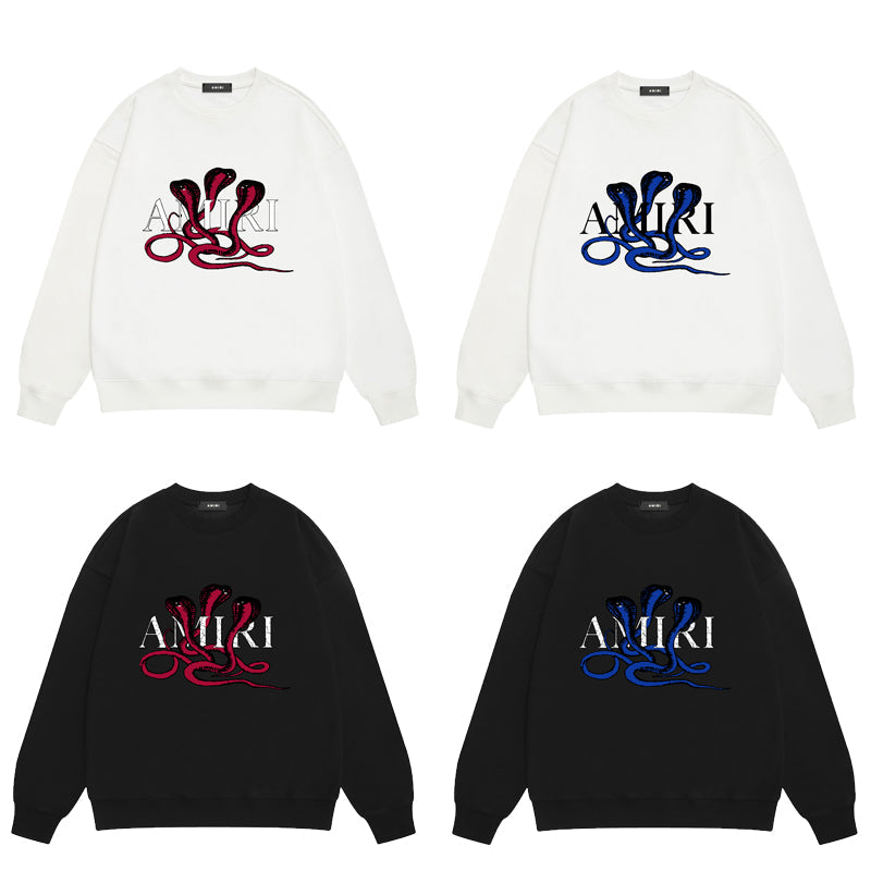 CASADEPT-AMIRI SWEATSHIRTS