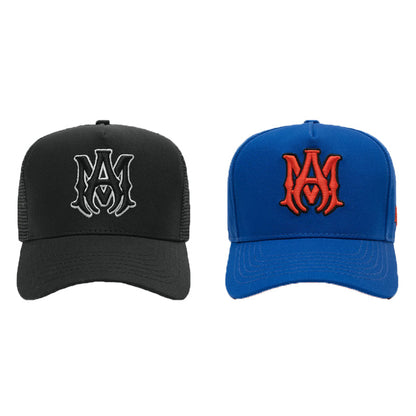 CASADEPT-AMIRI MA STAGGERED AMIRI FULL CANVAS HAT