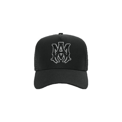 CASADEPT-AMIRI MA STAGGERED AMIRI FULL CANVAS HAT