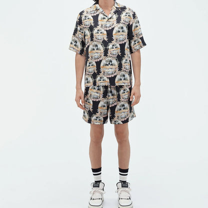 CASADEPT-AMIRI Shirt Shorts Suit