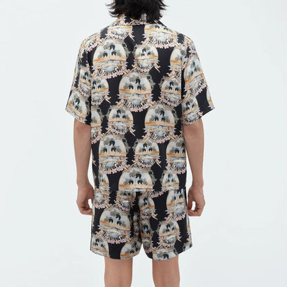 CASADEPT-AMIRI Shirt Shorts Suit