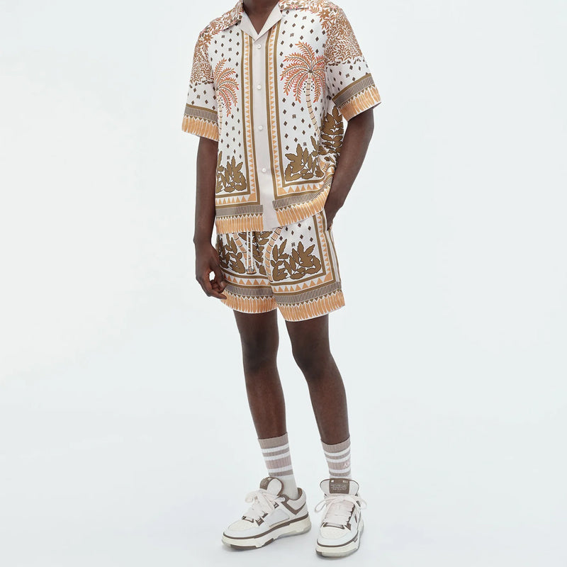 CASADEPT-AMIRI Shirt Shorts Suit