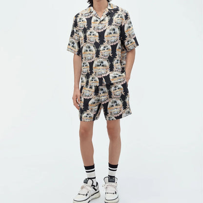 CASADEPT-AMIRI Shirt Shorts Suit