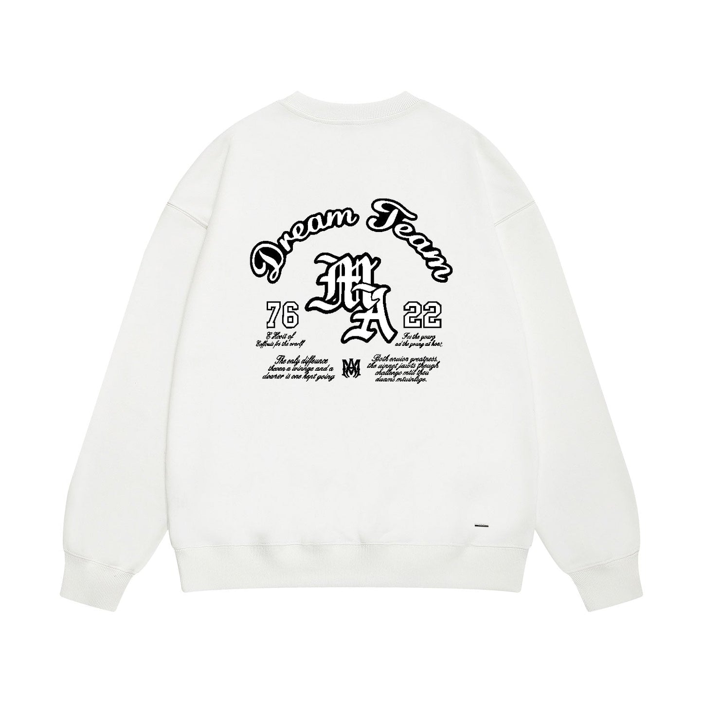 CASADEPT-AMIRI SWEATSHIRTS